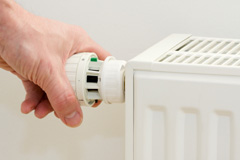 Plain Spot central heating installation costs