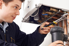 only use certified Plain Spot heating engineers for repair work